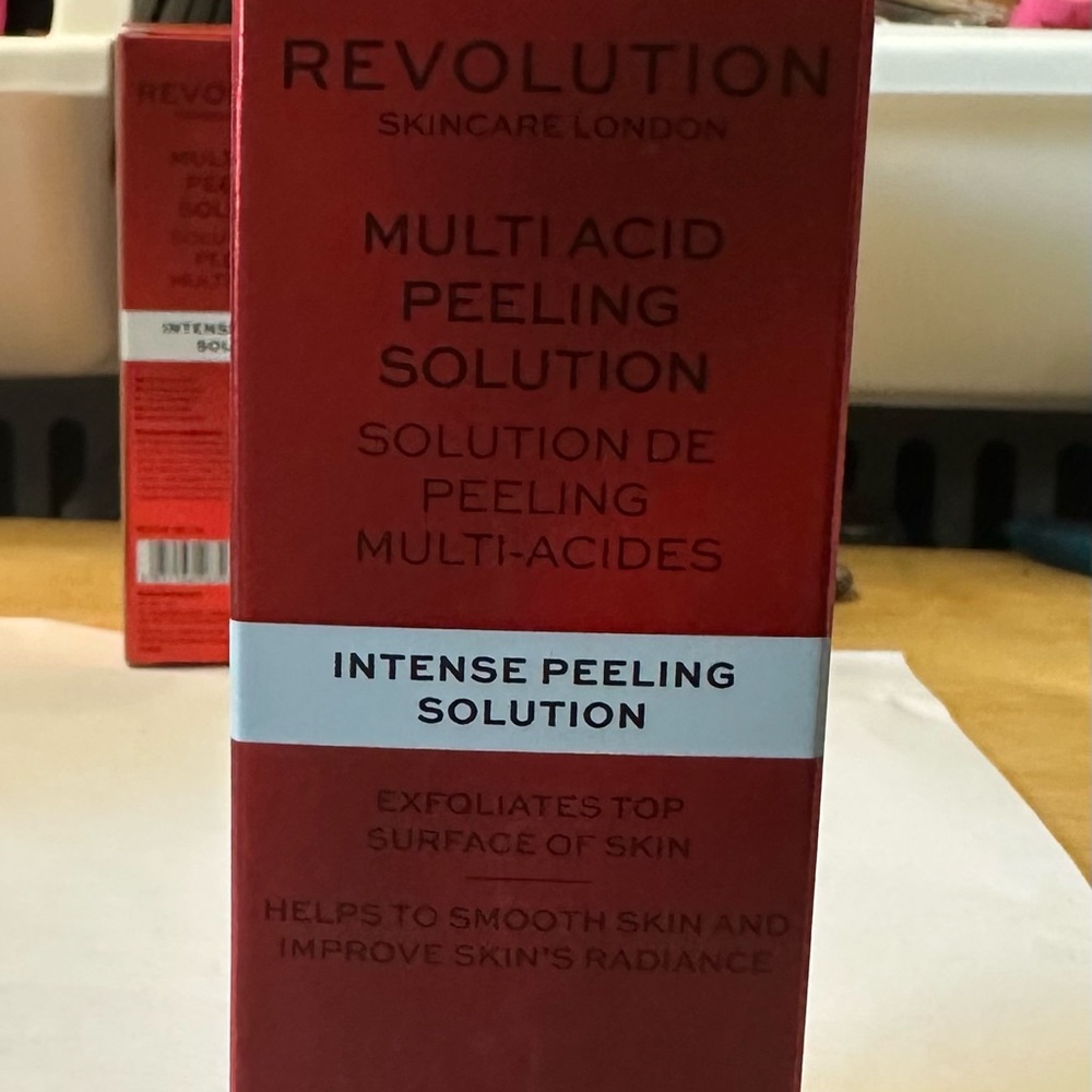 Revolution Skincare Multi Acid Peeling Solution 1.0 fl oz/30 ml